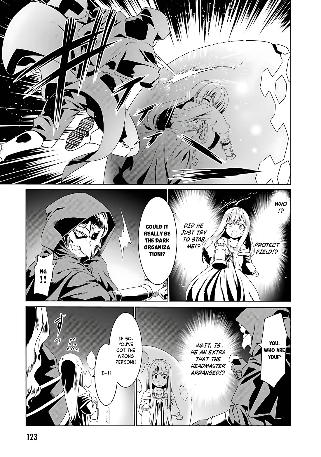 Douyara Watashi No Karada Wa Kanzen Muteki No You Desu Ne chapter 53 page 18