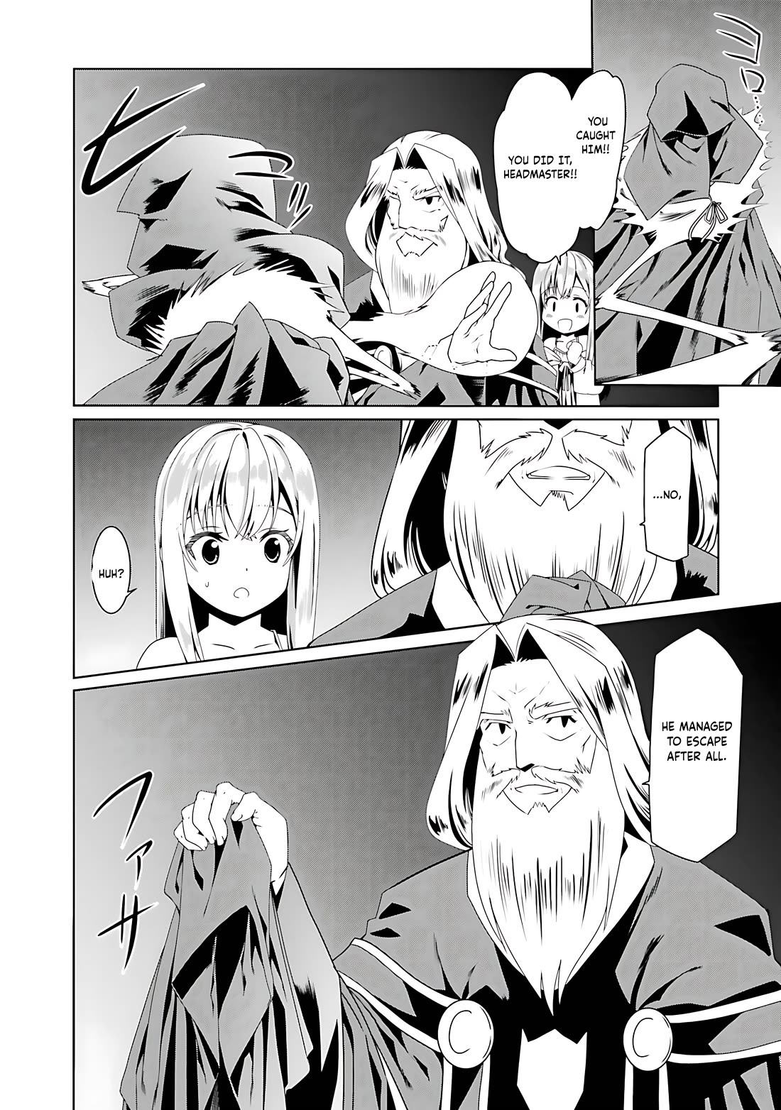 Douyara Watashi No Karada Wa Kanzen Muteki No You Desu Ne chapter 53 page 21