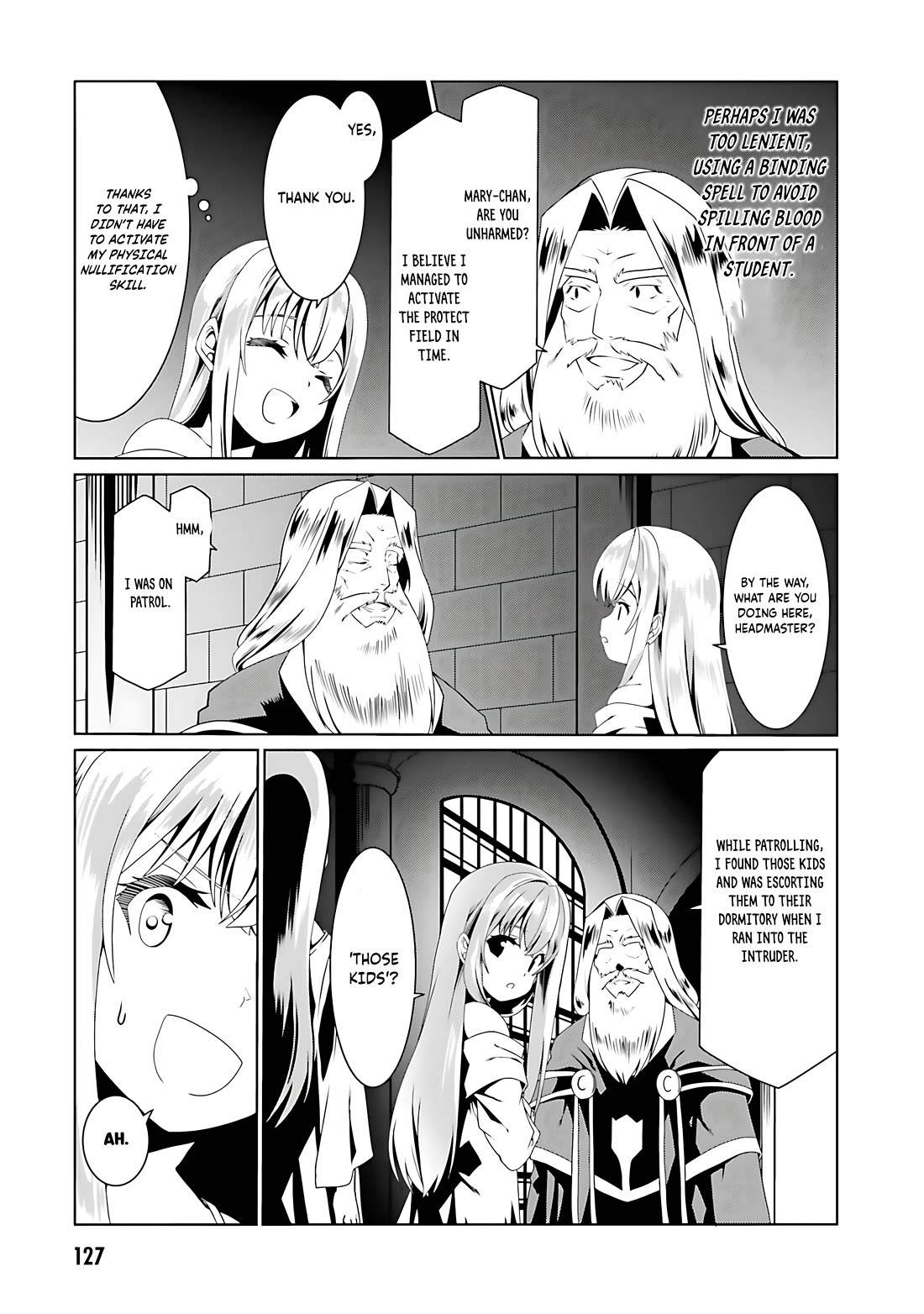 Douyara Watashi No Karada Wa Kanzen Muteki No You Desu Ne chapter 53 page 22