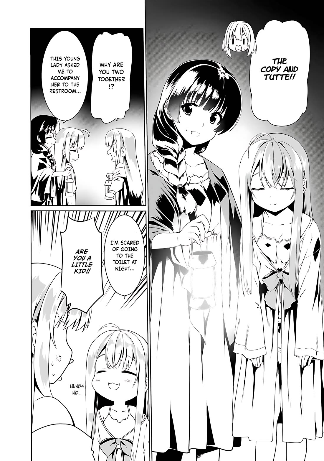 Douyara Watashi No Karada Wa Kanzen Muteki No You Desu Ne chapter 53 page 23