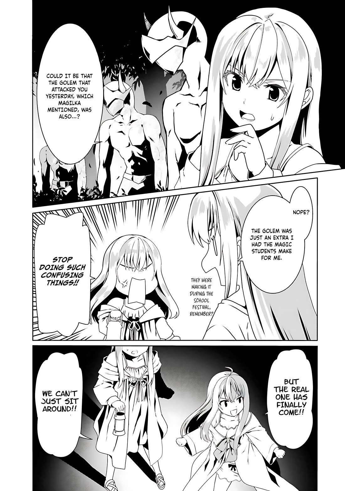 Douyara Watashi No Karada Wa Kanzen Muteki No You Desu Ne chapter 53 page 25