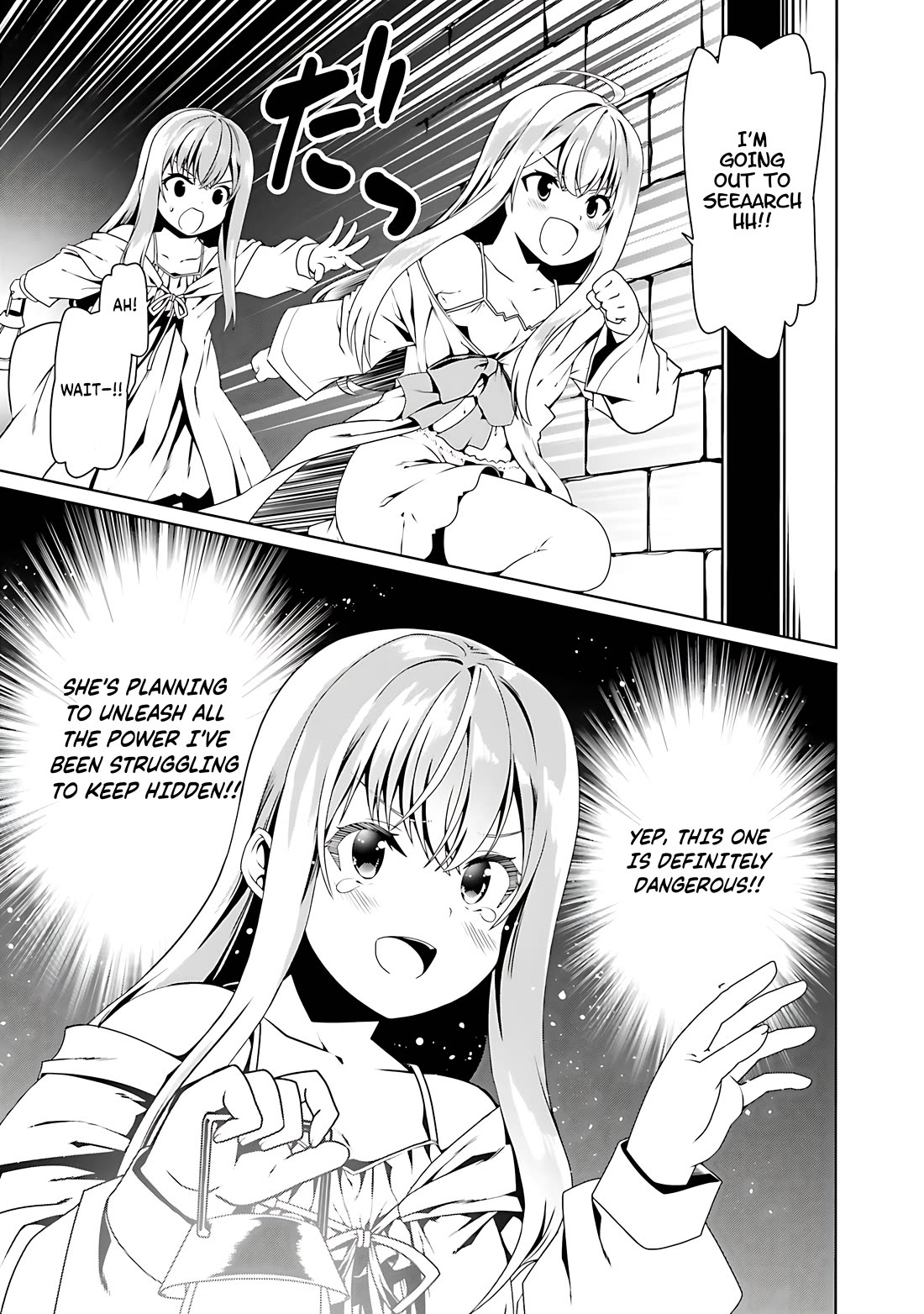 Douyara Watashi No Karada Wa Kanzen Muteki No You Desu Ne chapter 53 page 26