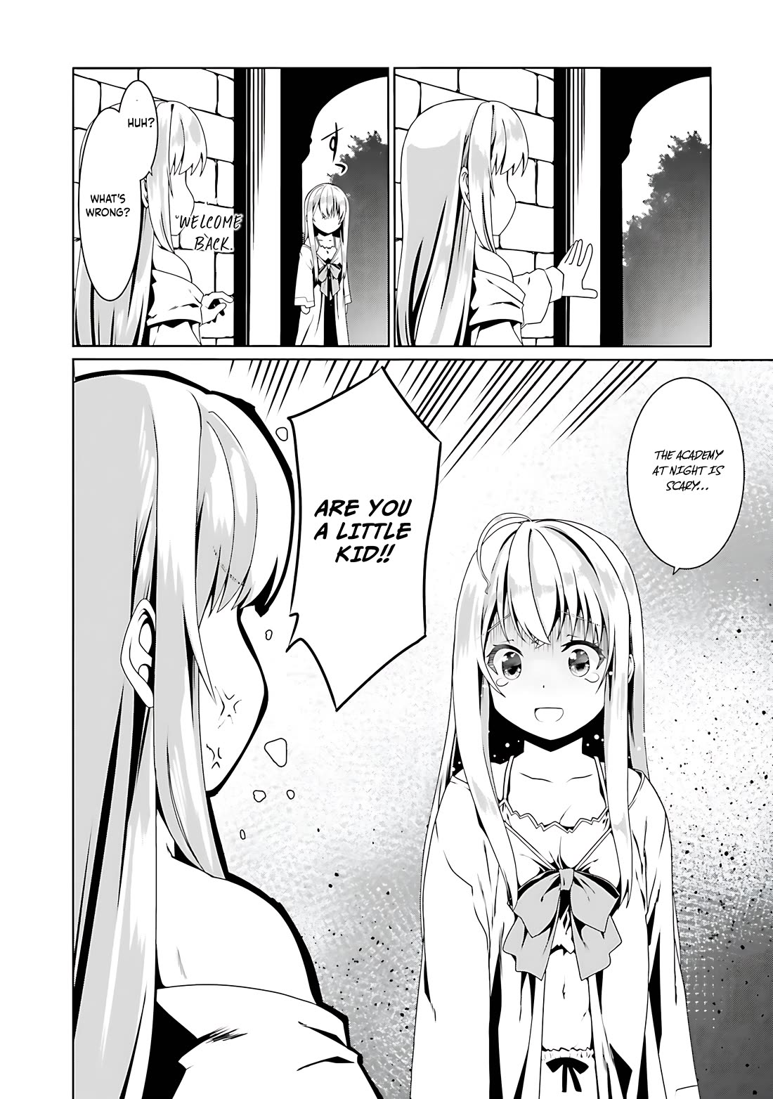 Douyara Watashi No Karada Wa Kanzen Muteki No You Desu Ne chapter 53 page 27