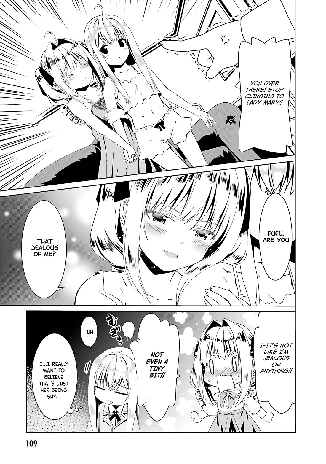 Douyara Watashi No Karada Wa Kanzen Muteki No You Desu Ne chapter 53 page 4