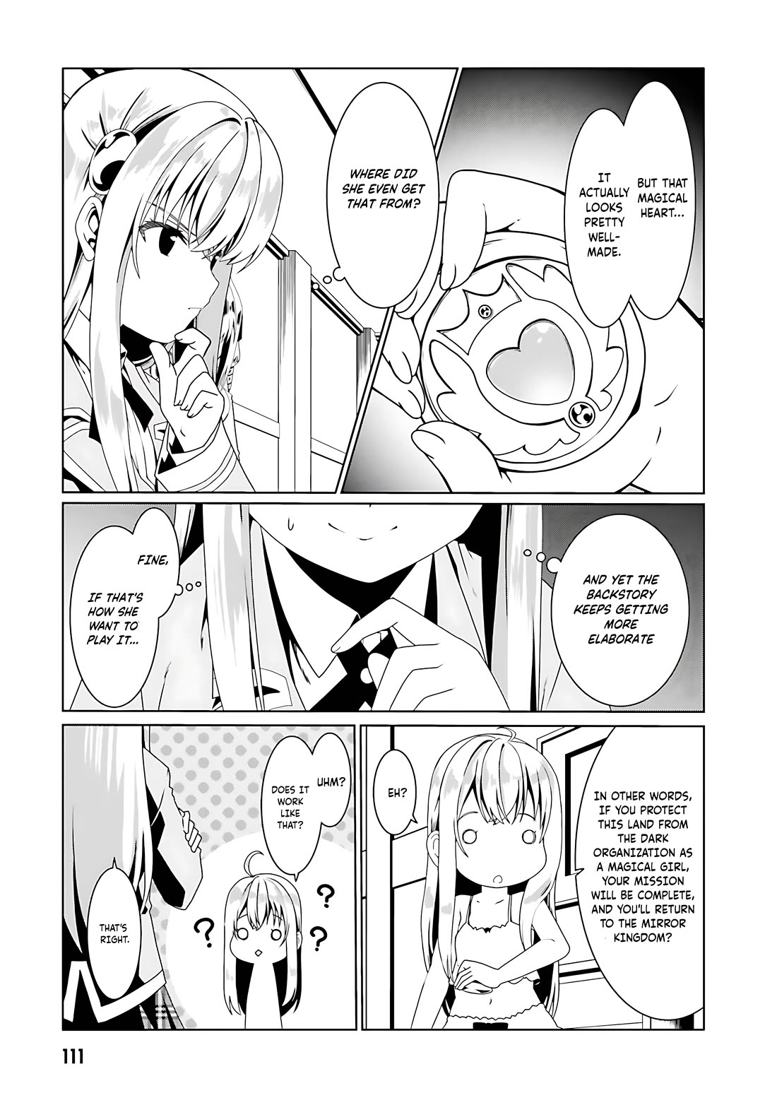 Douyara Watashi No Karada Wa Kanzen Muteki No You Desu Ne chapter 53 page 6