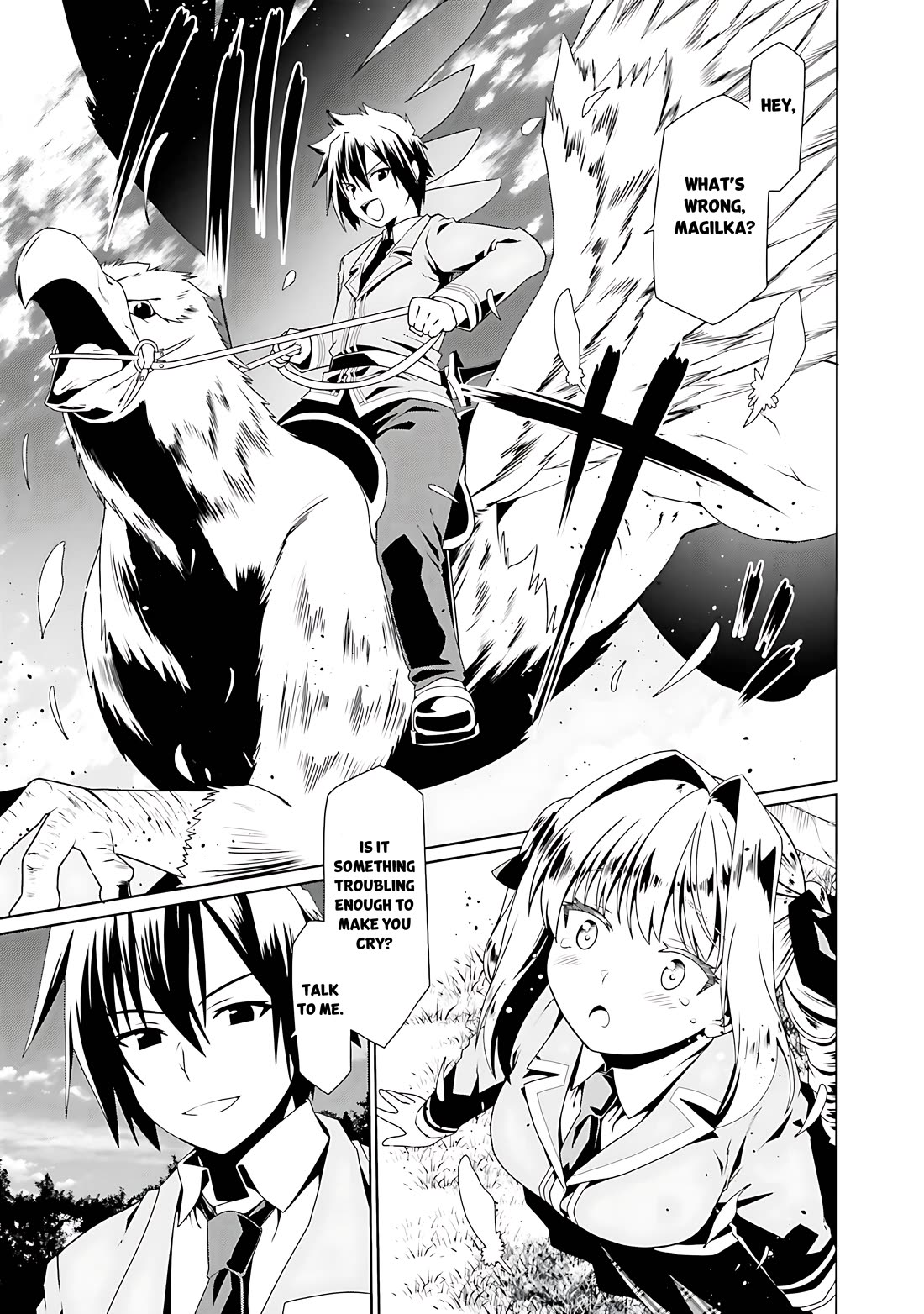 Douyara Watashi No Karada Wa Kanzen Muteki No You Desu Ne chapter 54 page 10