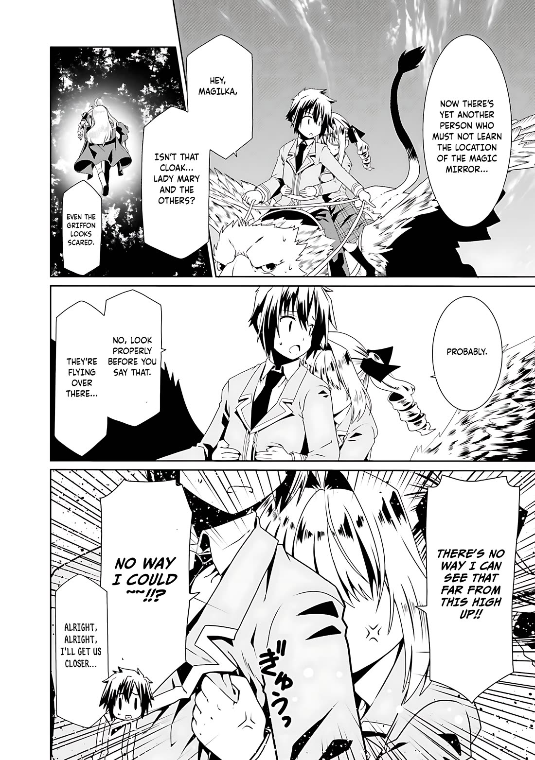 Douyara Watashi No Karada Wa Kanzen Muteki No You Desu Ne chapter 54 page 15