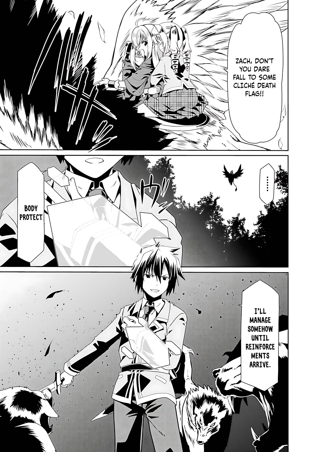 Douyara Watashi No Karada Wa Kanzen Muteki No You Desu Ne chapter 54 page 24