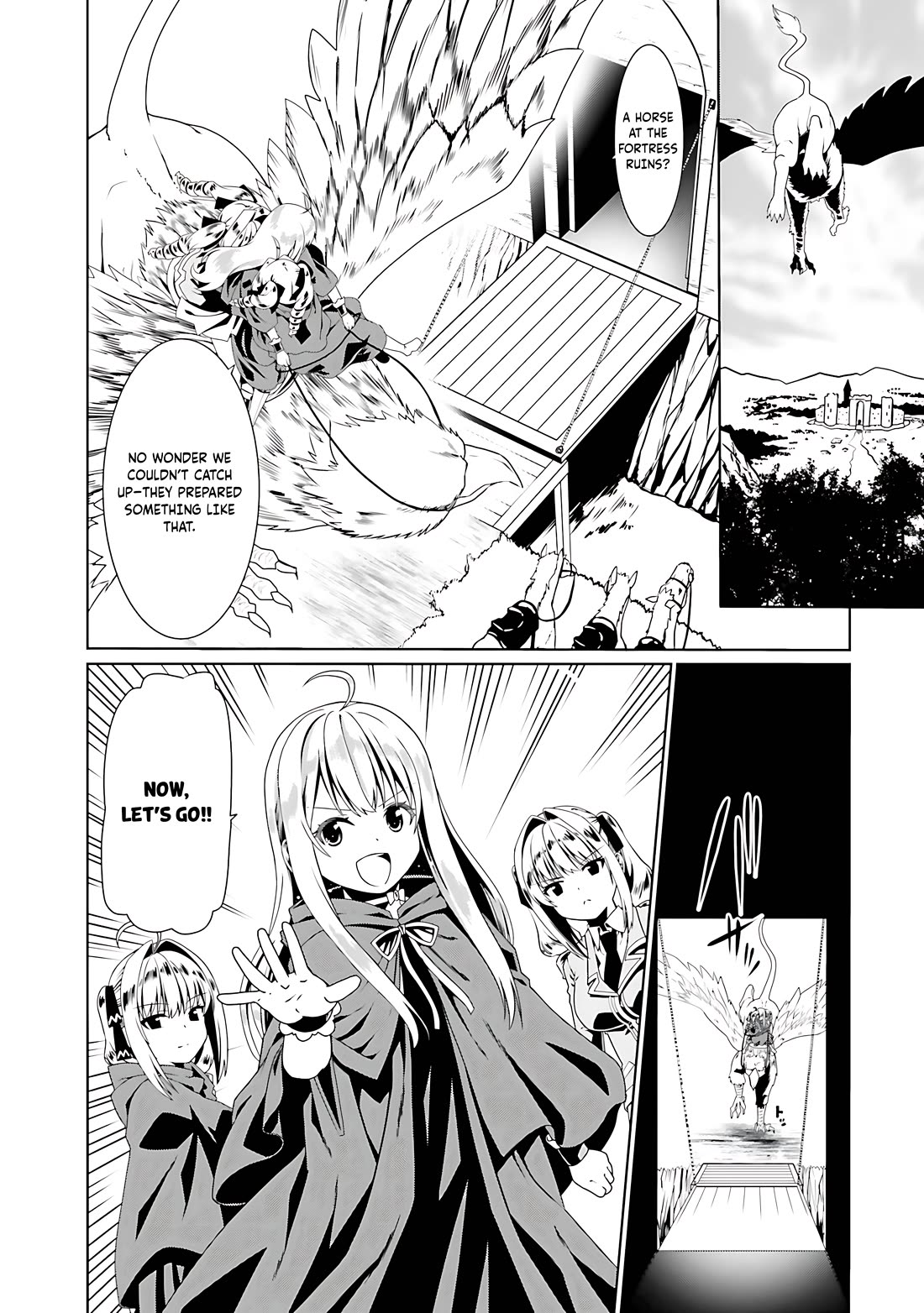 Douyara Watashi No Karada Wa Kanzen Muteki No You Desu Ne chapter 54 page 25