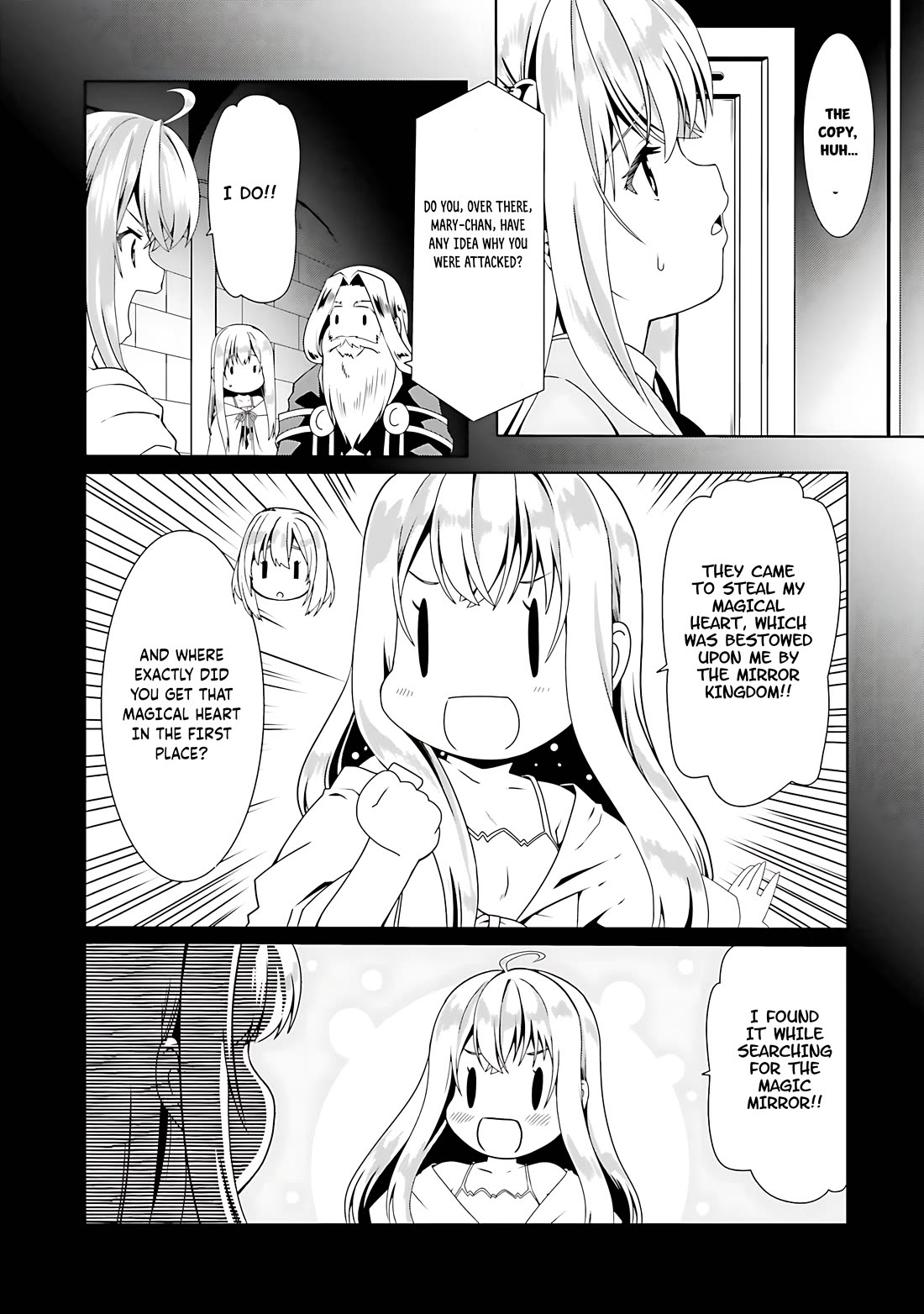 Douyara Watashi No Karada Wa Kanzen Muteki No You Desu Ne chapter 54 page 3