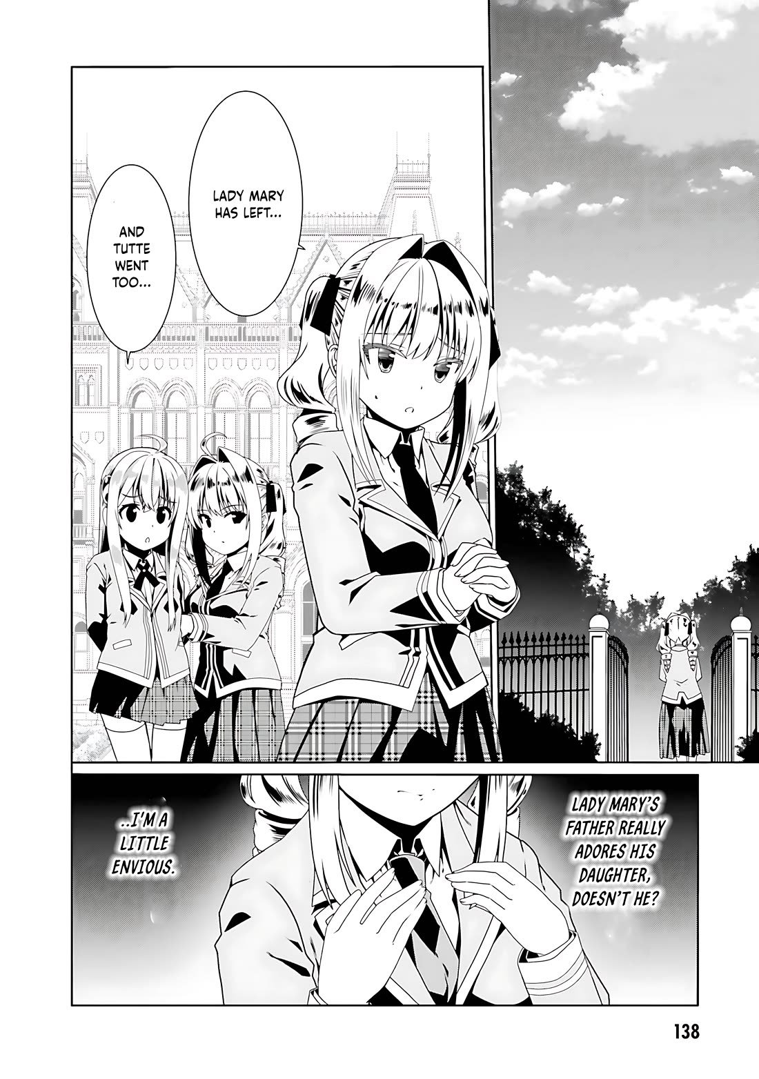Douyara Watashi No Karada Wa Kanzen Muteki No You Desu Ne chapter 54 page 5