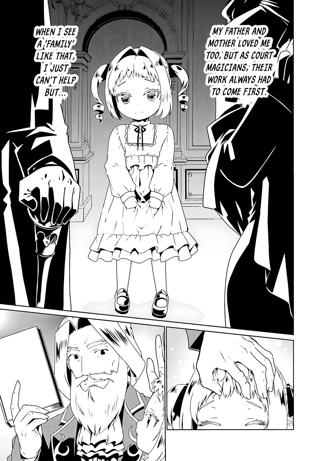 Douyara Watashi No Karada Wa Kanzen Muteki No You Desu Ne chapter 54 page 6