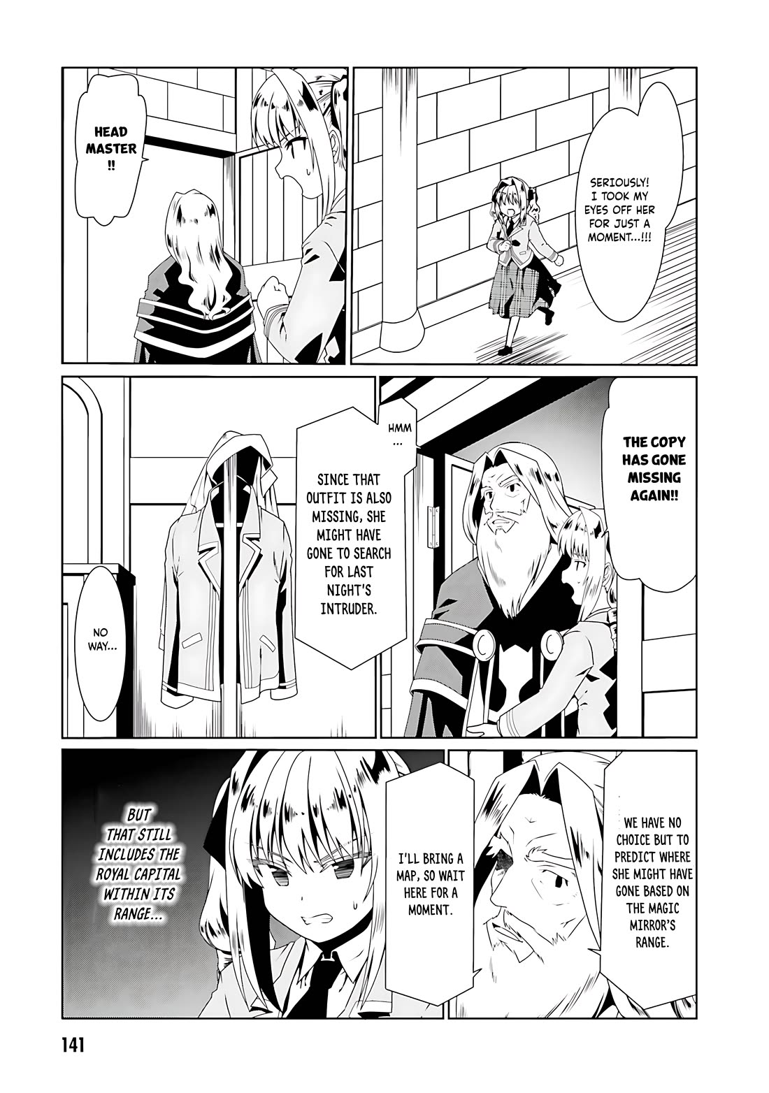 Douyara Watashi No Karada Wa Kanzen Muteki No You Desu Ne chapter 54 page 8