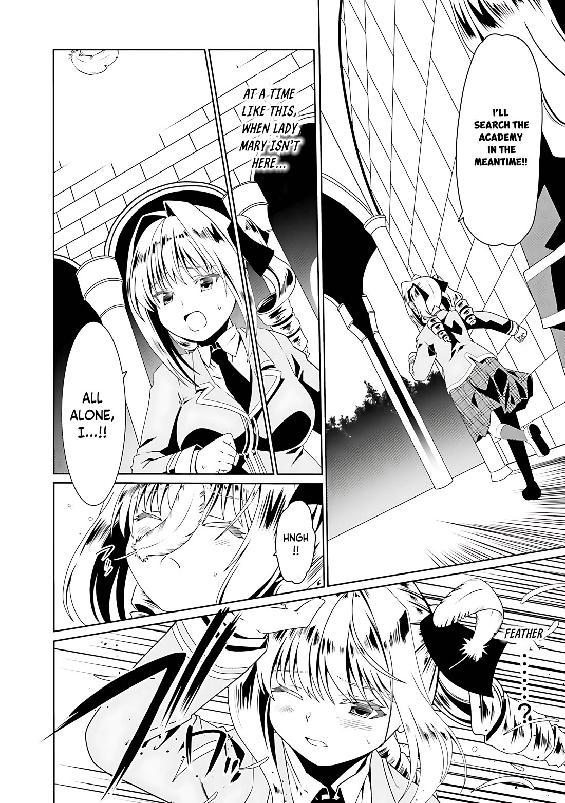 Douyara Watashi No Karada Wa Kanzen Muteki No You Desu Ne chapter 54 page 9