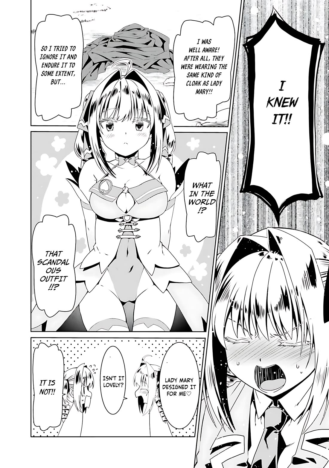 Douyara Watashi No Karada Wa Kanzen Muteki No You Desu Ne chapter 55 page 13