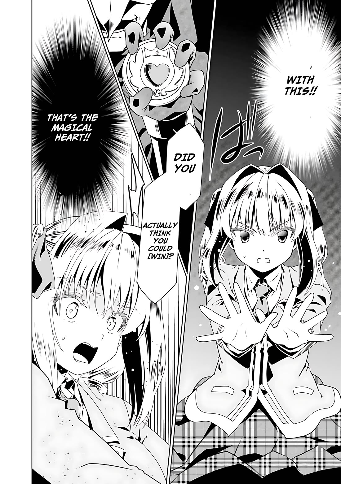 Douyara Watashi No Karada Wa Kanzen Muteki No You Desu Ne chapter 55 page 29
