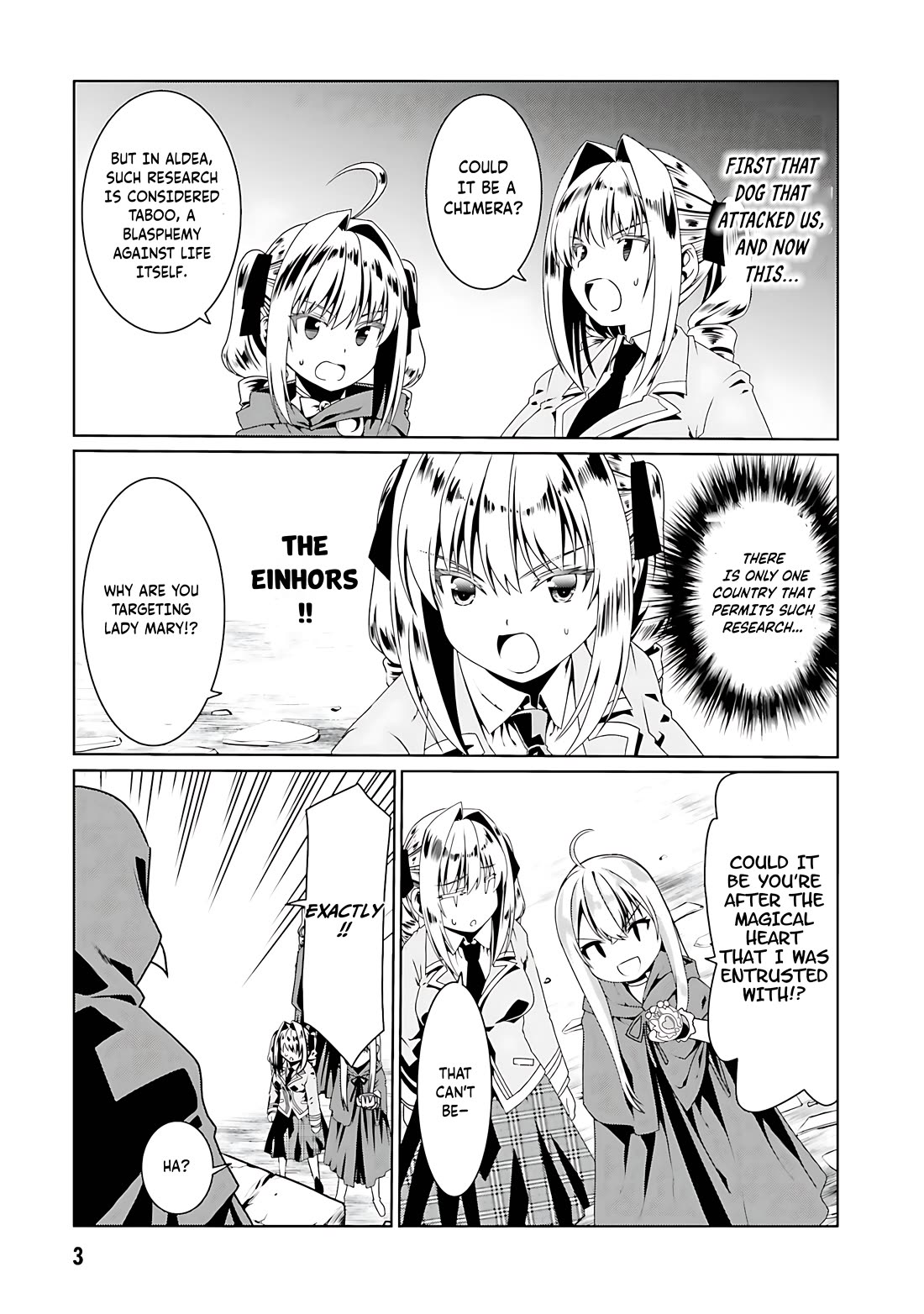 Douyara Watashi No Karada Wa Kanzen Muteki No You Desu Ne chapter 55 page 6