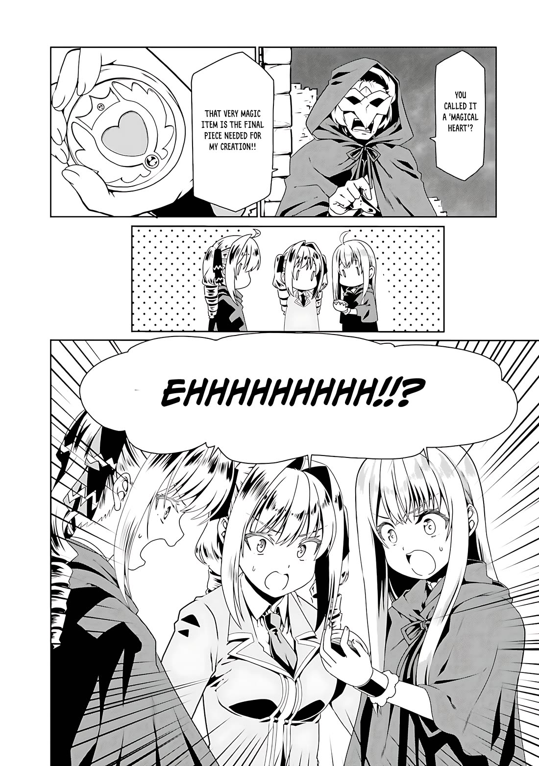 Douyara Watashi No Karada Wa Kanzen Muteki No You Desu Ne chapter 55 page 7