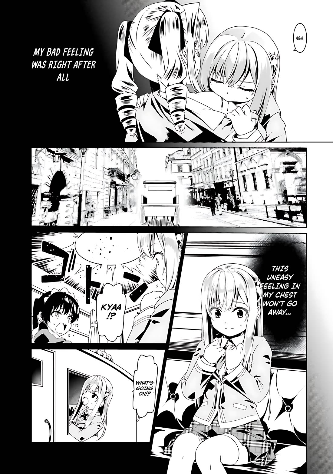 Douyara Watashi No Karada Wa Kanzen Muteki No You Desu Ne chapter 56 page 13