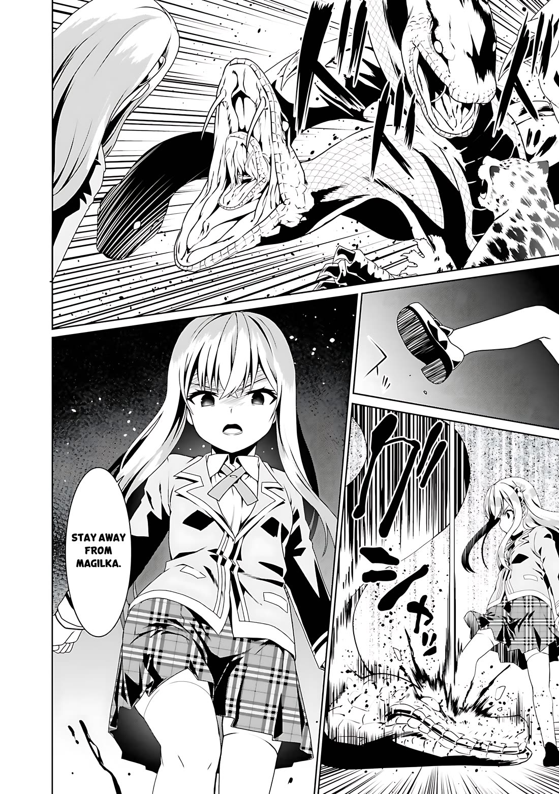 Douyara Watashi No Karada Wa Kanzen Muteki No You Desu Ne chapter 56 page 17
