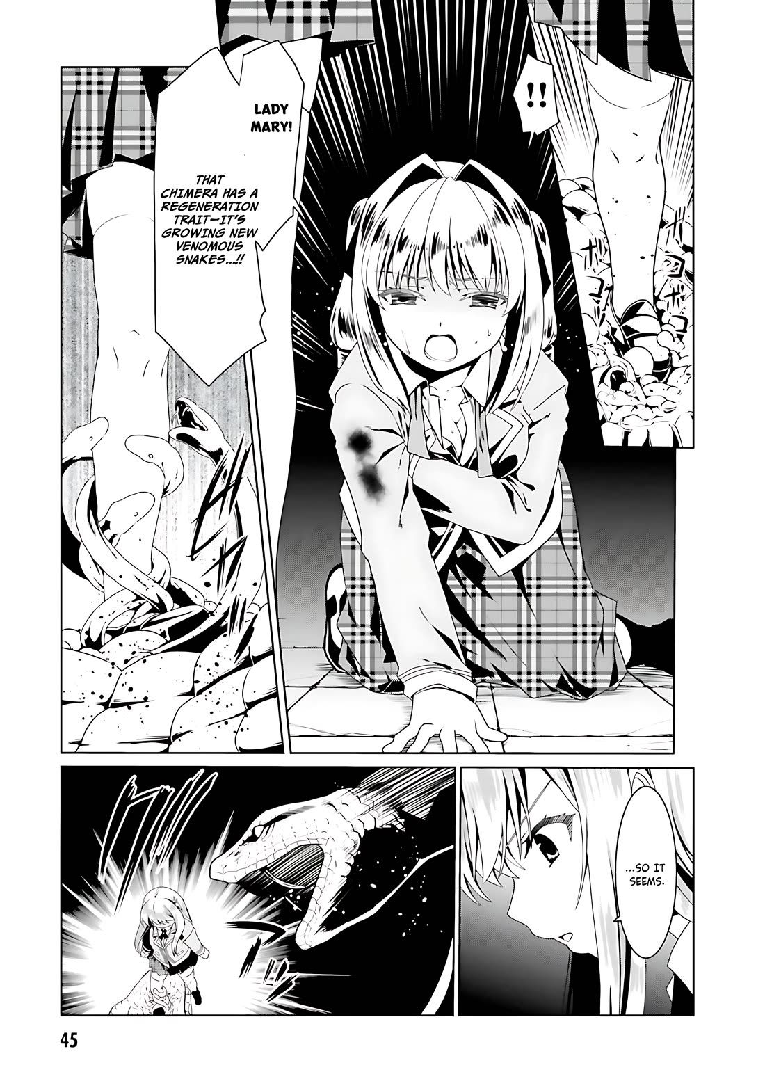 Douyara Watashi No Karada Wa Kanzen Muteki No You Desu Ne chapter 56 page 18