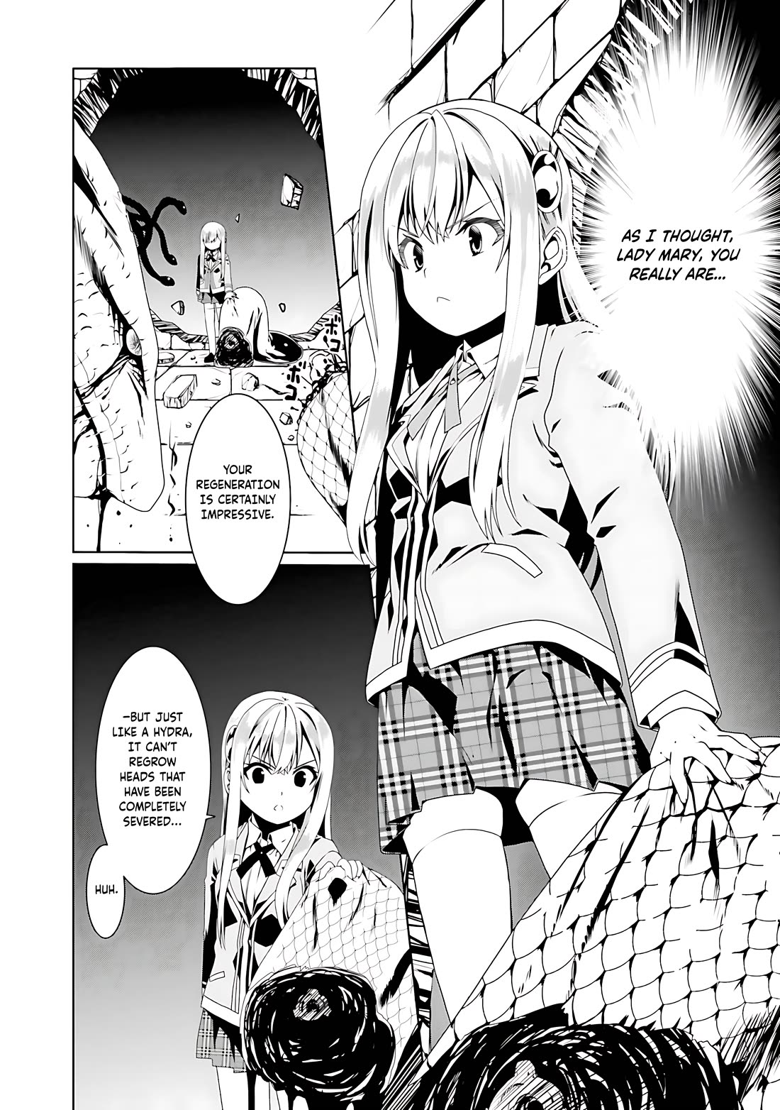 Douyara Watashi No Karada Wa Kanzen Muteki No You Desu Ne chapter 56 page 21