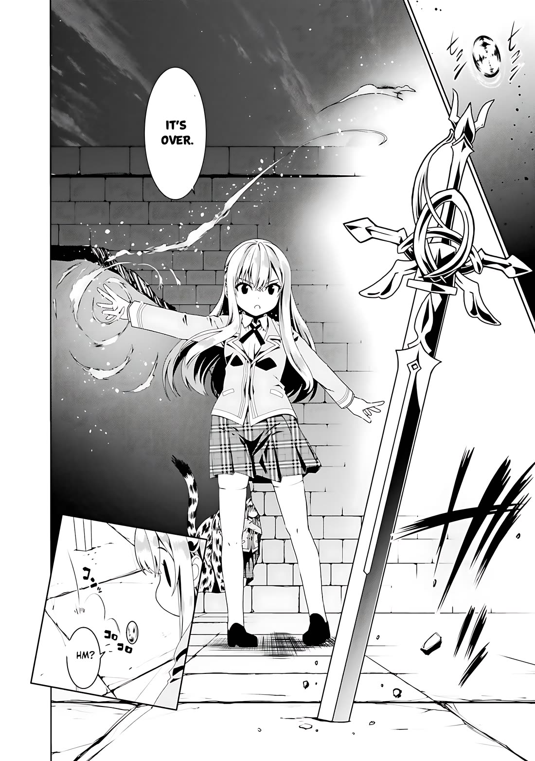 Douyara Watashi No Karada Wa Kanzen Muteki No You Desu Ne chapter 56 page 25