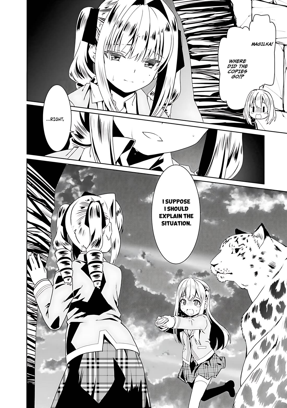 Douyara Watashi No Karada Wa Kanzen Muteki No You Desu Ne chapter 56 page 27