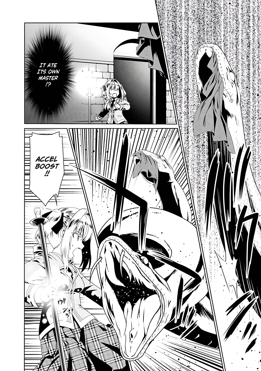 Douyara Watashi No Karada Wa Kanzen Muteki No You Desu Ne chapter 56 page 3