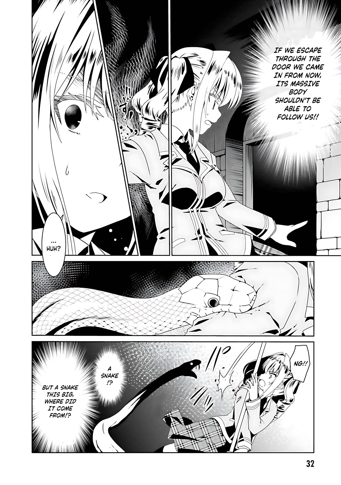 Douyara Watashi No Karada Wa Kanzen Muteki No You Desu Ne chapter 56 page 5