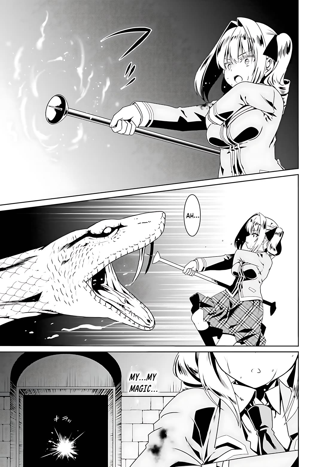 Douyara Watashi No Karada Wa Kanzen Muteki No You Desu Ne chapter 56 page 8