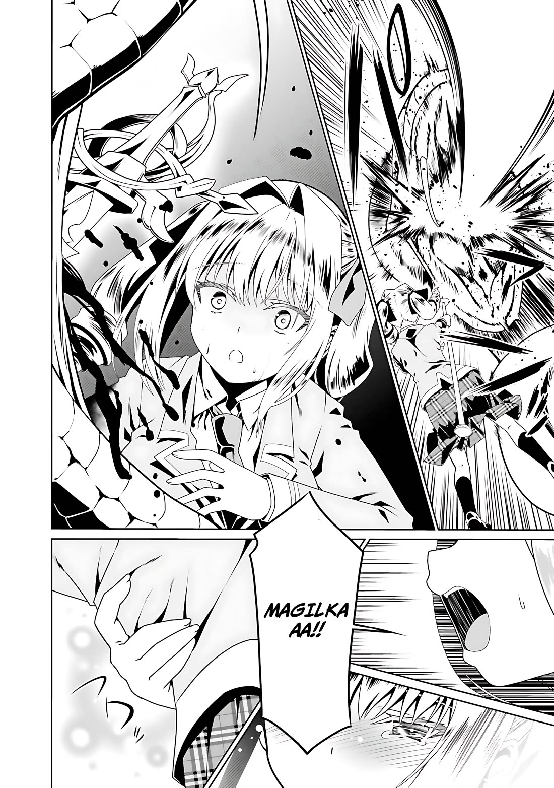 Douyara Watashi No Karada Wa Kanzen Muteki No You Desu Ne chapter 56 page 9