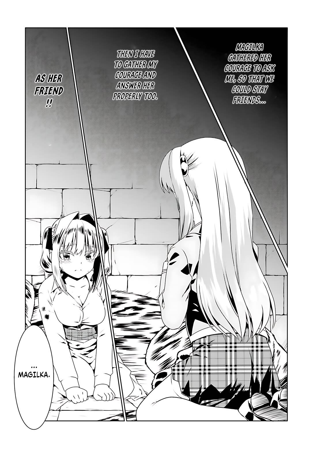 Douyara Watashi No Karada Wa Kanzen Muteki No You Desu Ne chapter 57 page 10