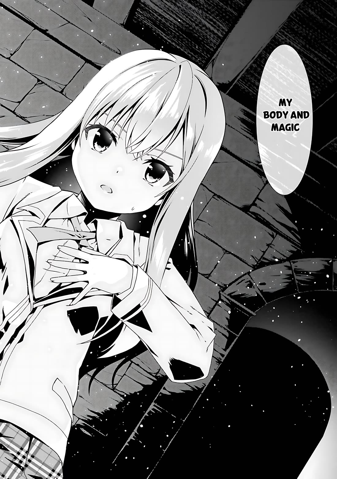 Douyara Watashi No Karada Wa Kanzen Muteki No You Desu Ne chapter 57 page 11