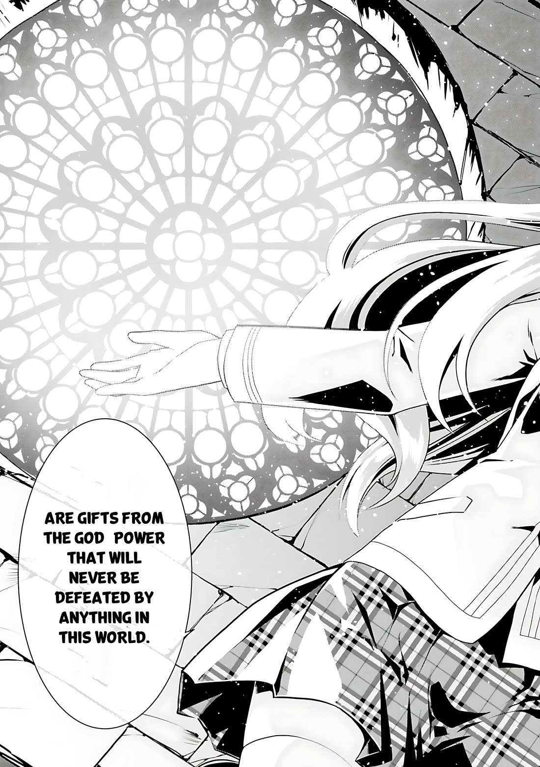 Douyara Watashi No Karada Wa Kanzen Muteki No You Desu Ne chapter 57 page 12