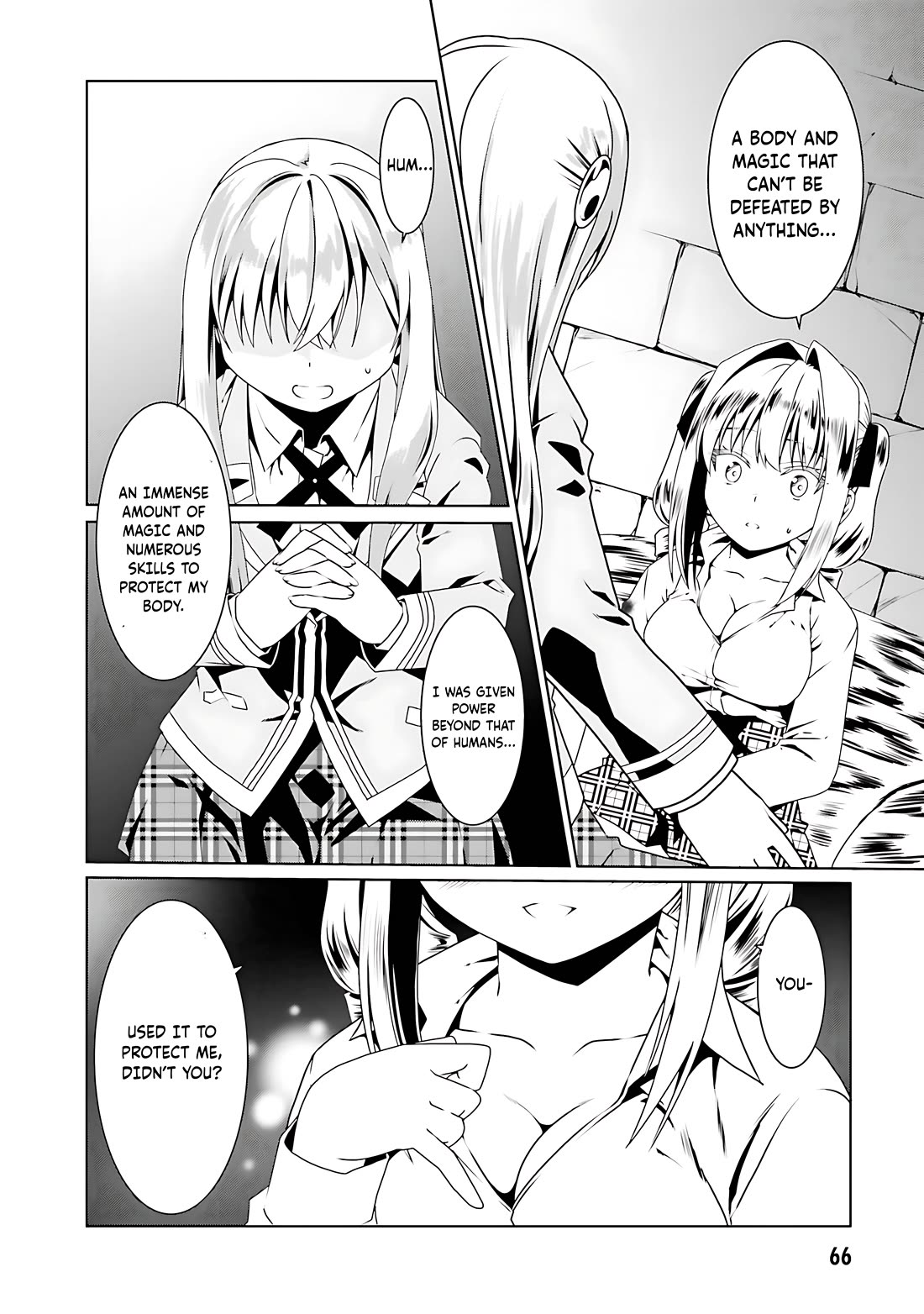 Douyara Watashi No Karada Wa Kanzen Muteki No You Desu Ne chapter 57 page 13