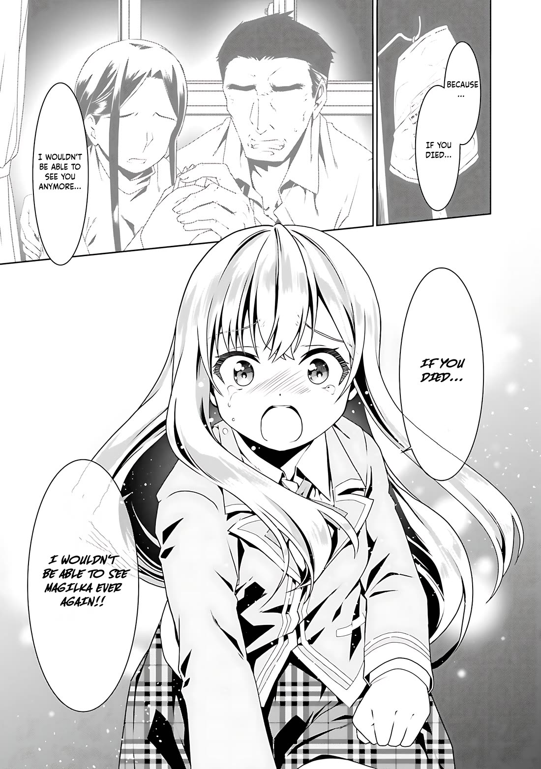 Douyara Watashi No Karada Wa Kanzen Muteki No You Desu Ne chapter 57 page 14