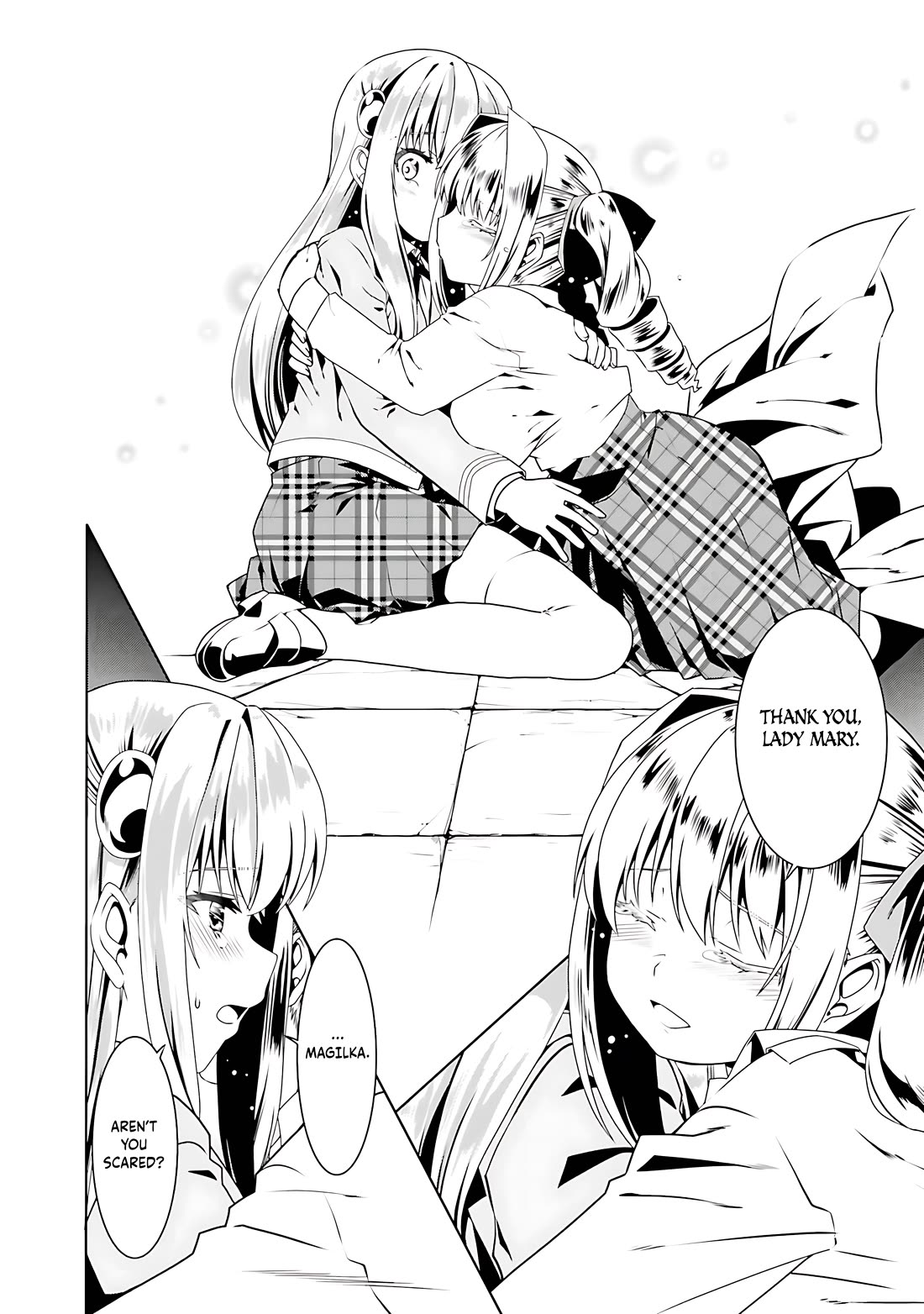 Douyara Watashi No Karada Wa Kanzen Muteki No You Desu Ne chapter 57 page 15