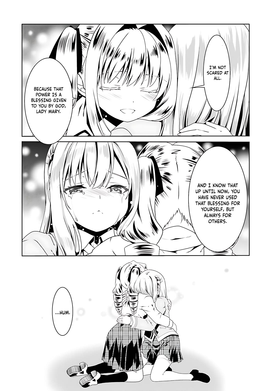 Douyara Watashi No Karada Wa Kanzen Muteki No You Desu Ne chapter 57 page 16