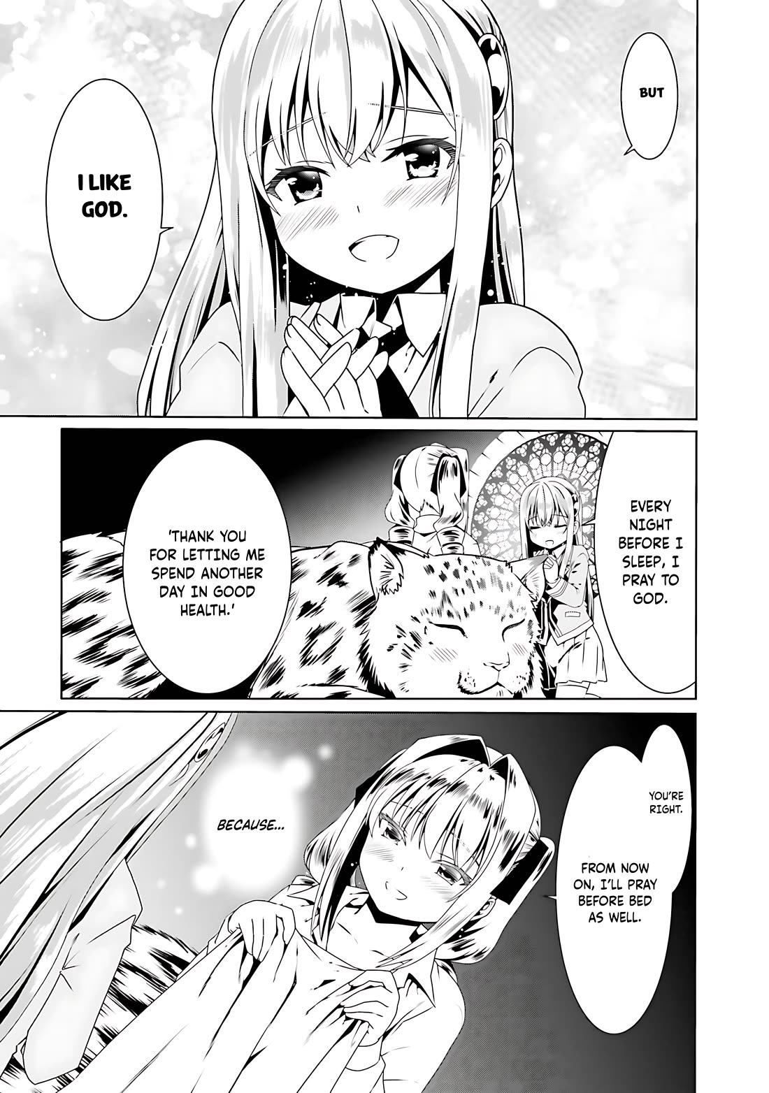 Douyara Watashi No Karada Wa Kanzen Muteki No You Desu Ne chapter 57 page 18
