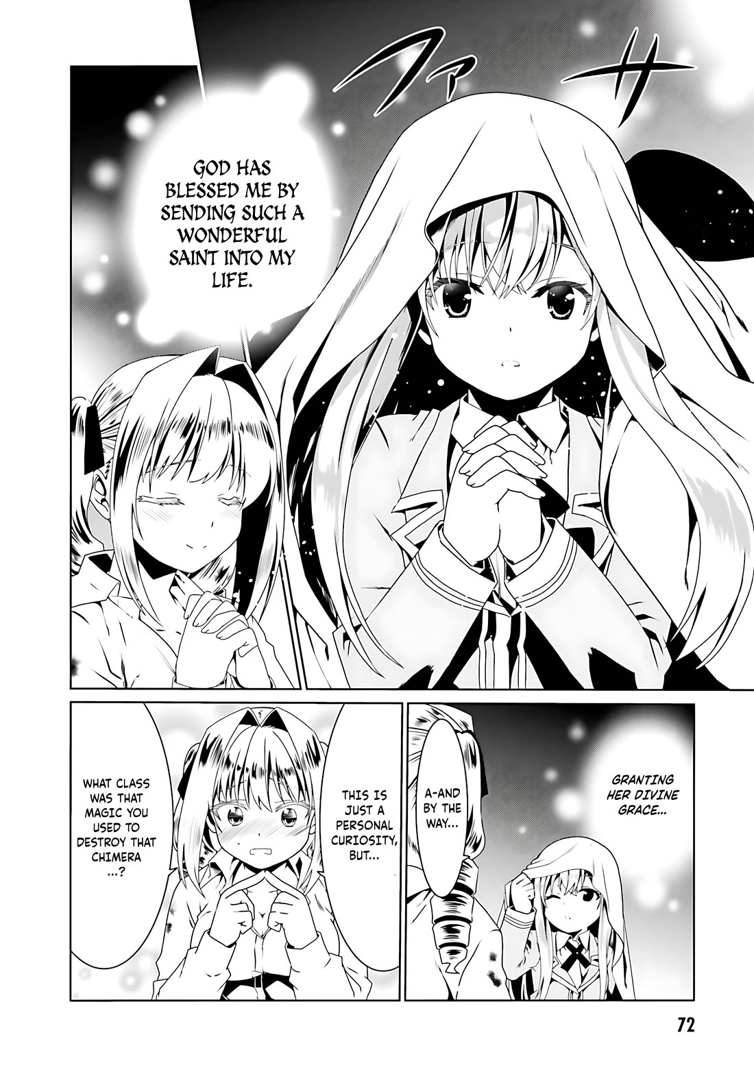 Douyara Watashi No Karada Wa Kanzen Muteki No You Desu Ne chapter 57 page 19