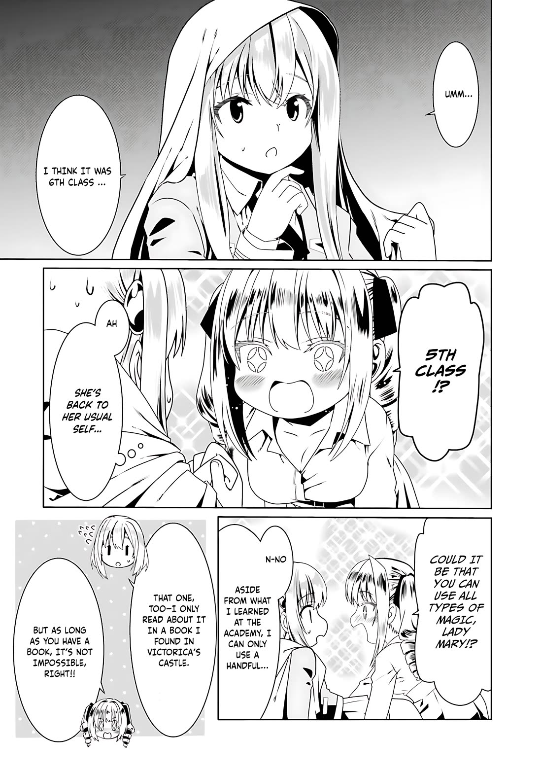 Douyara Watashi No Karada Wa Kanzen Muteki No You Desu Ne chapter 57 page 20