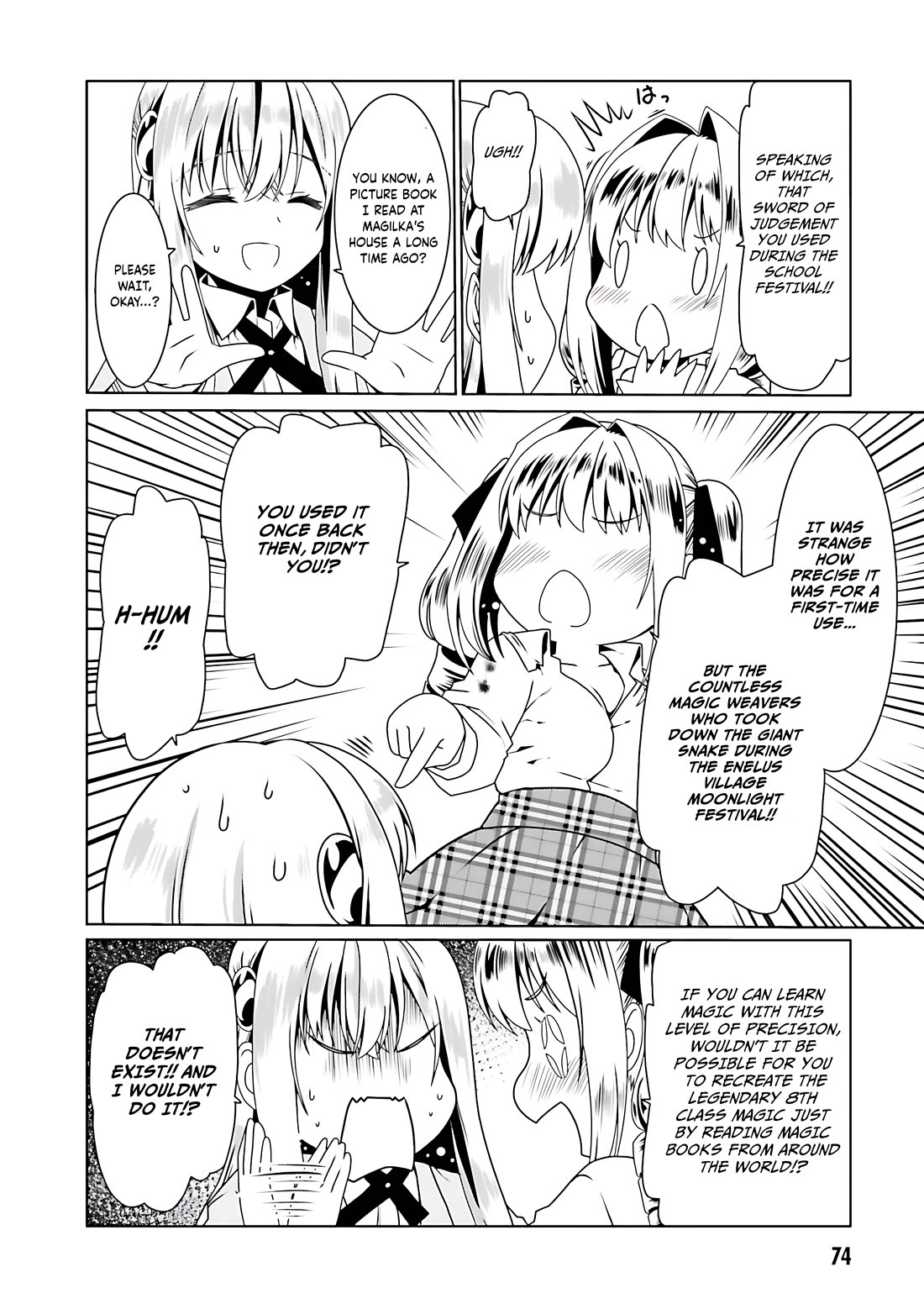 Douyara Watashi No Karada Wa Kanzen Muteki No You Desu Ne chapter 57 page 21