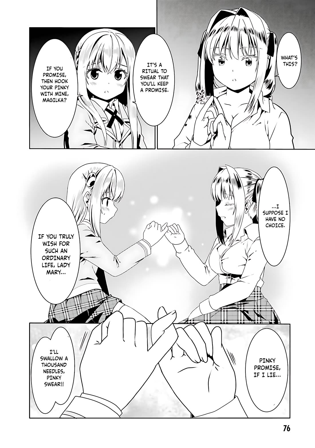 Douyara Watashi No Karada Wa Kanzen Muteki No You Desu Ne chapter 57 page 23