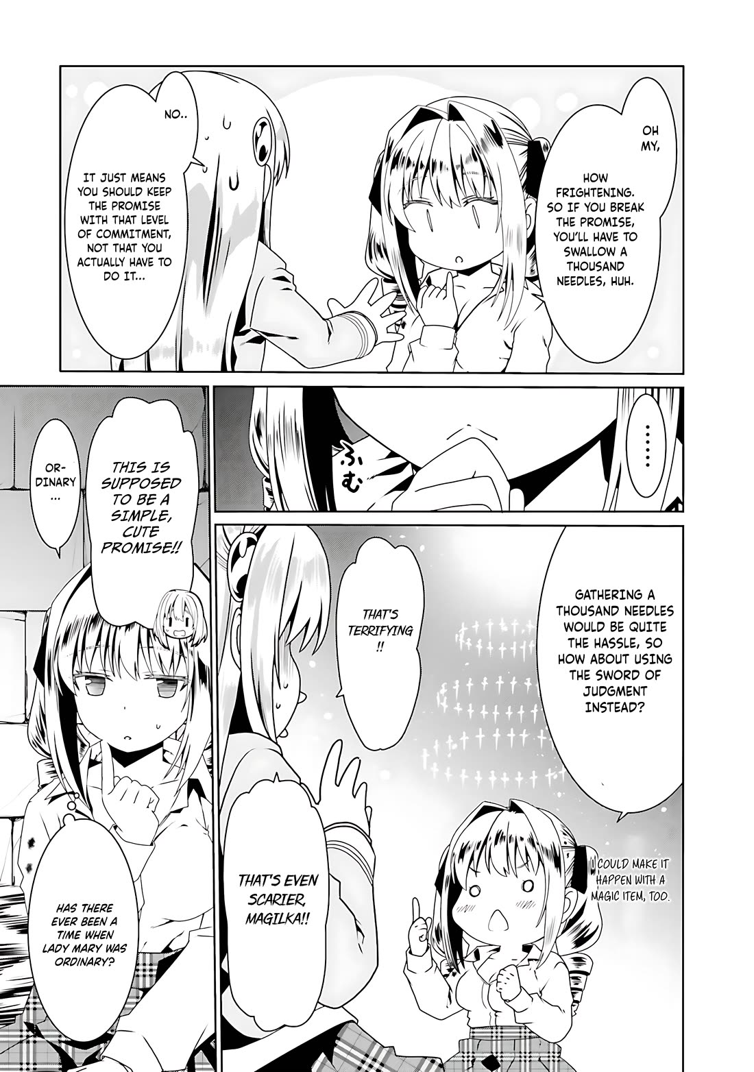 Douyara Watashi No Karada Wa Kanzen Muteki No You Desu Ne chapter 57 page 24