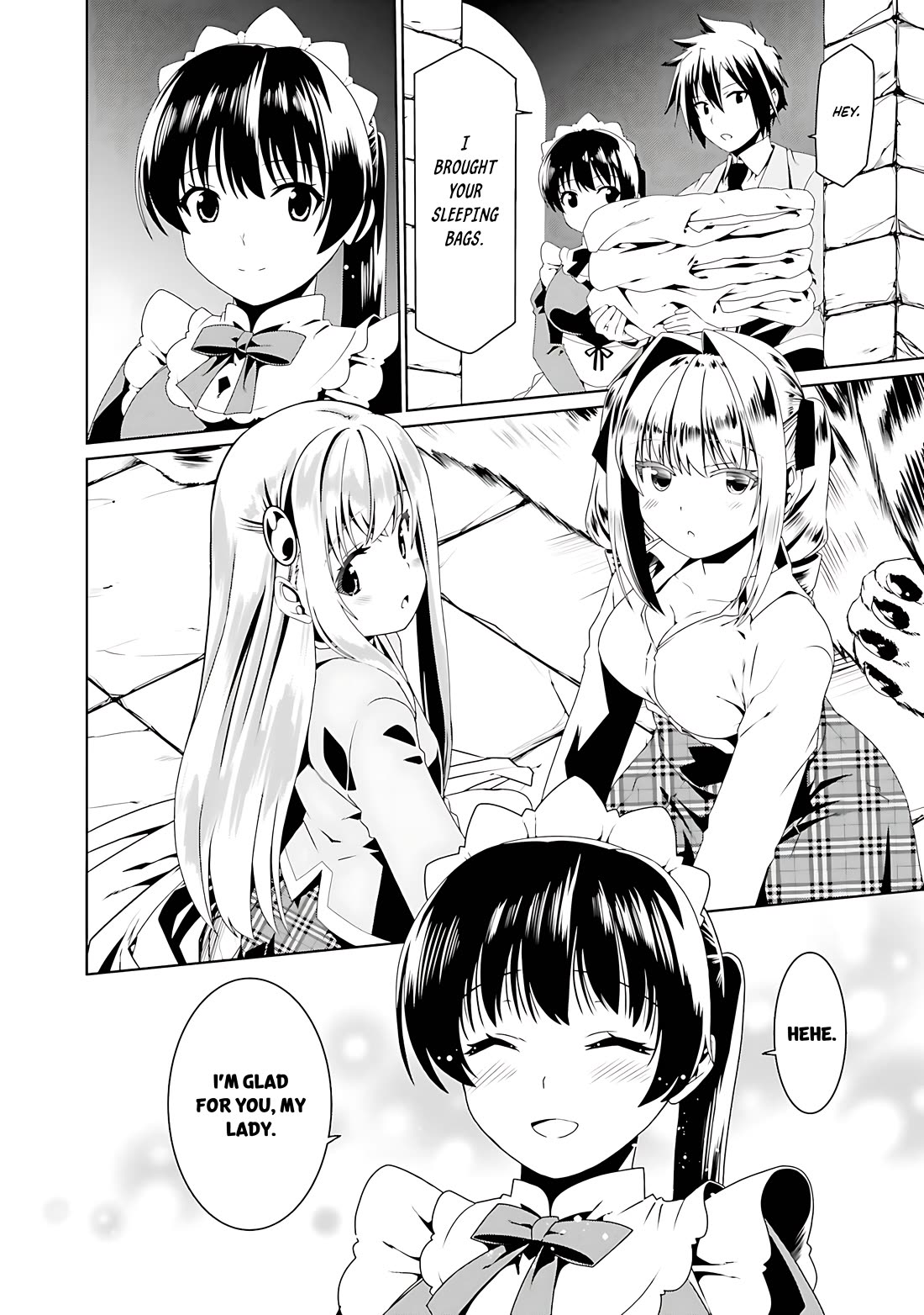 Douyara Watashi No Karada Wa Kanzen Muteki No You Desu Ne chapter 57 page 25