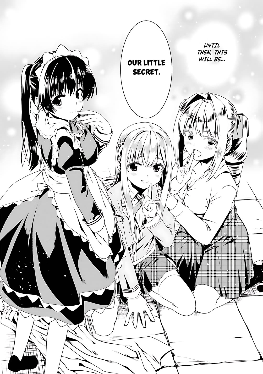 Douyara Watashi No Karada Wa Kanzen Muteki No You Desu Ne chapter 57 page 27