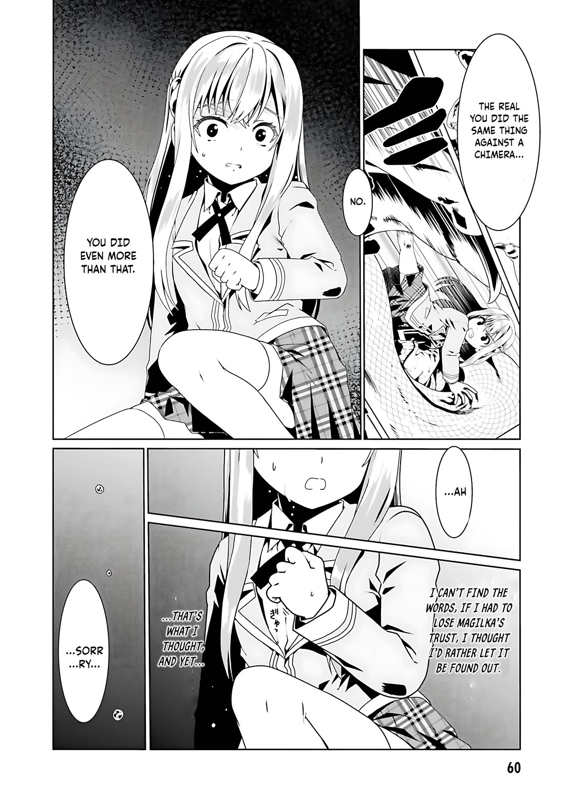 Douyara Watashi No Karada Wa Kanzen Muteki No You Desu Ne chapter 57 page 7