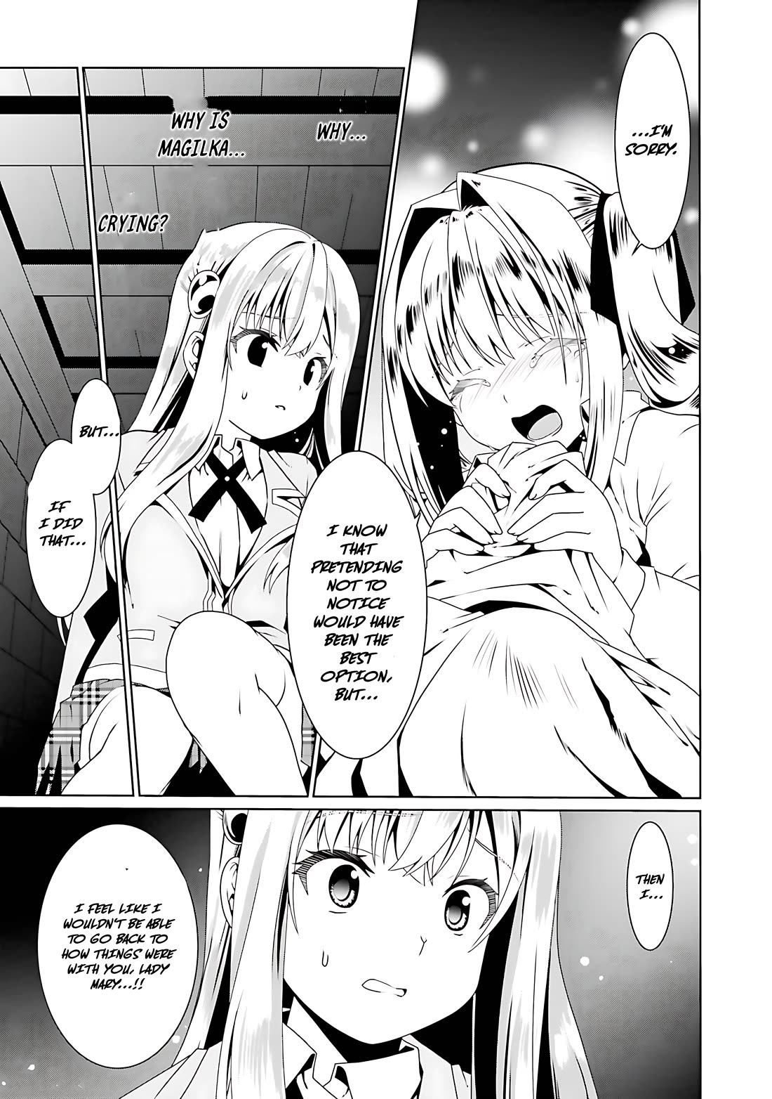 Douyara Watashi No Karada Wa Kanzen Muteki No You Desu Ne chapter 57 page 8