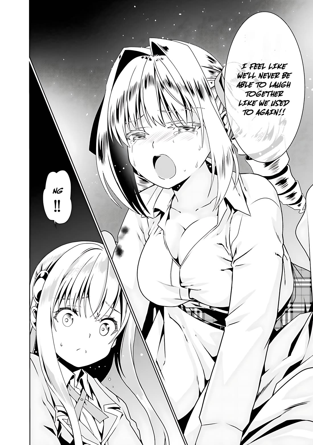 Douyara Watashi No Karada Wa Kanzen Muteki No You Desu Ne chapter 57 page 9